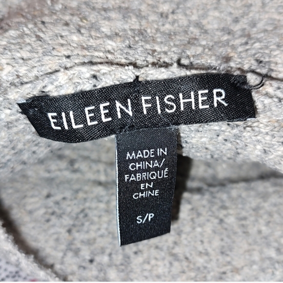 Eileen Fisher Waffle Knit Sweater - Picture 4 of 4